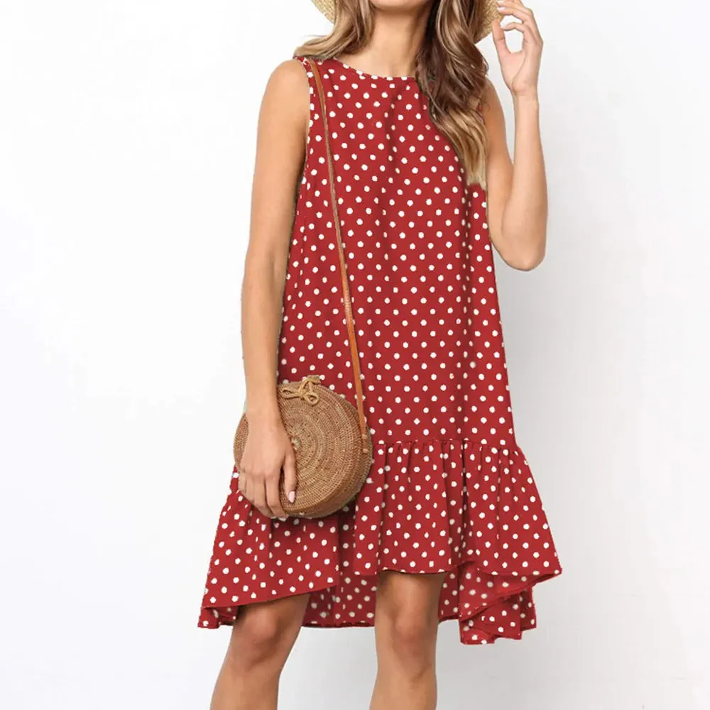 Zomerse chiffon jurk - Afbeelding 6