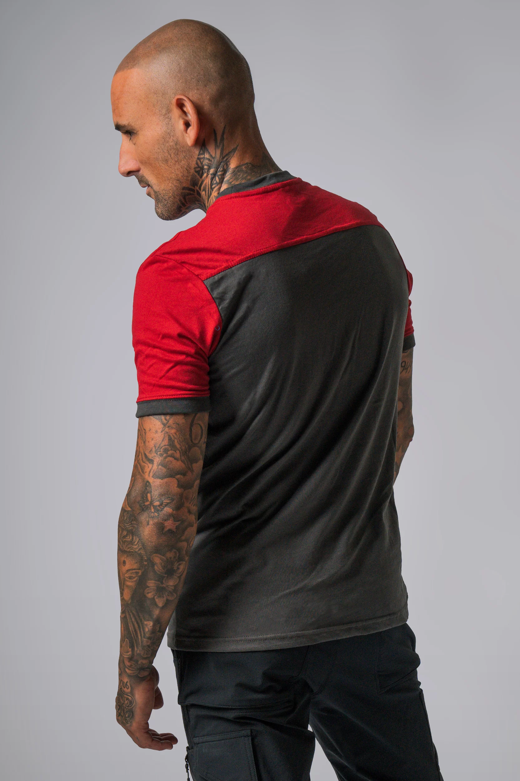 102006 – Tricorp T-shirt bicolor naden - Afbeelding 9