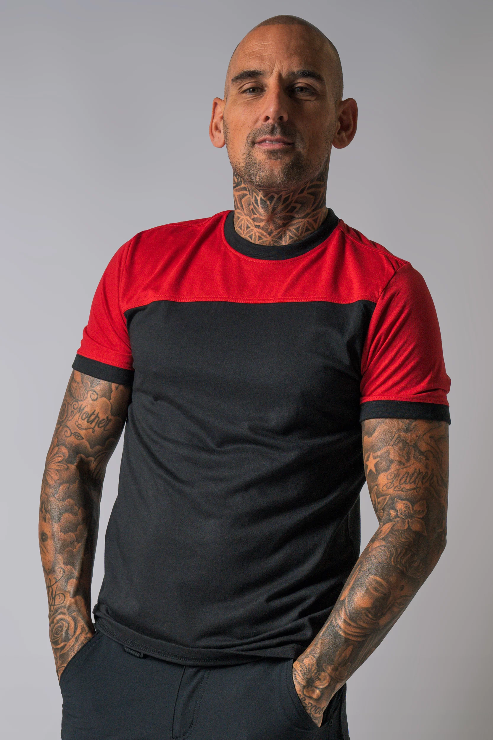 102006 – Tricorp T-shirt bicolor naden - Afbeelding 7