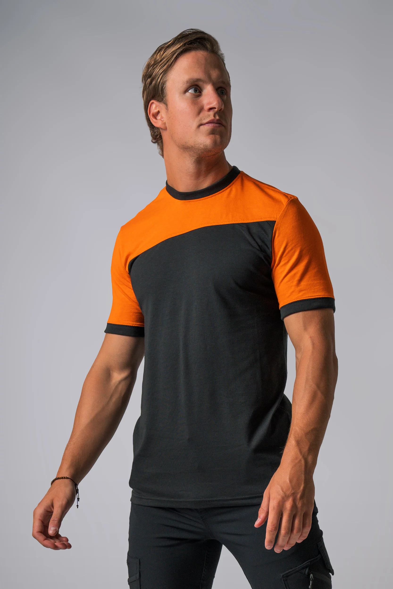 102006 – Tricorp T-shirt bicolor naden - Afbeelding 5