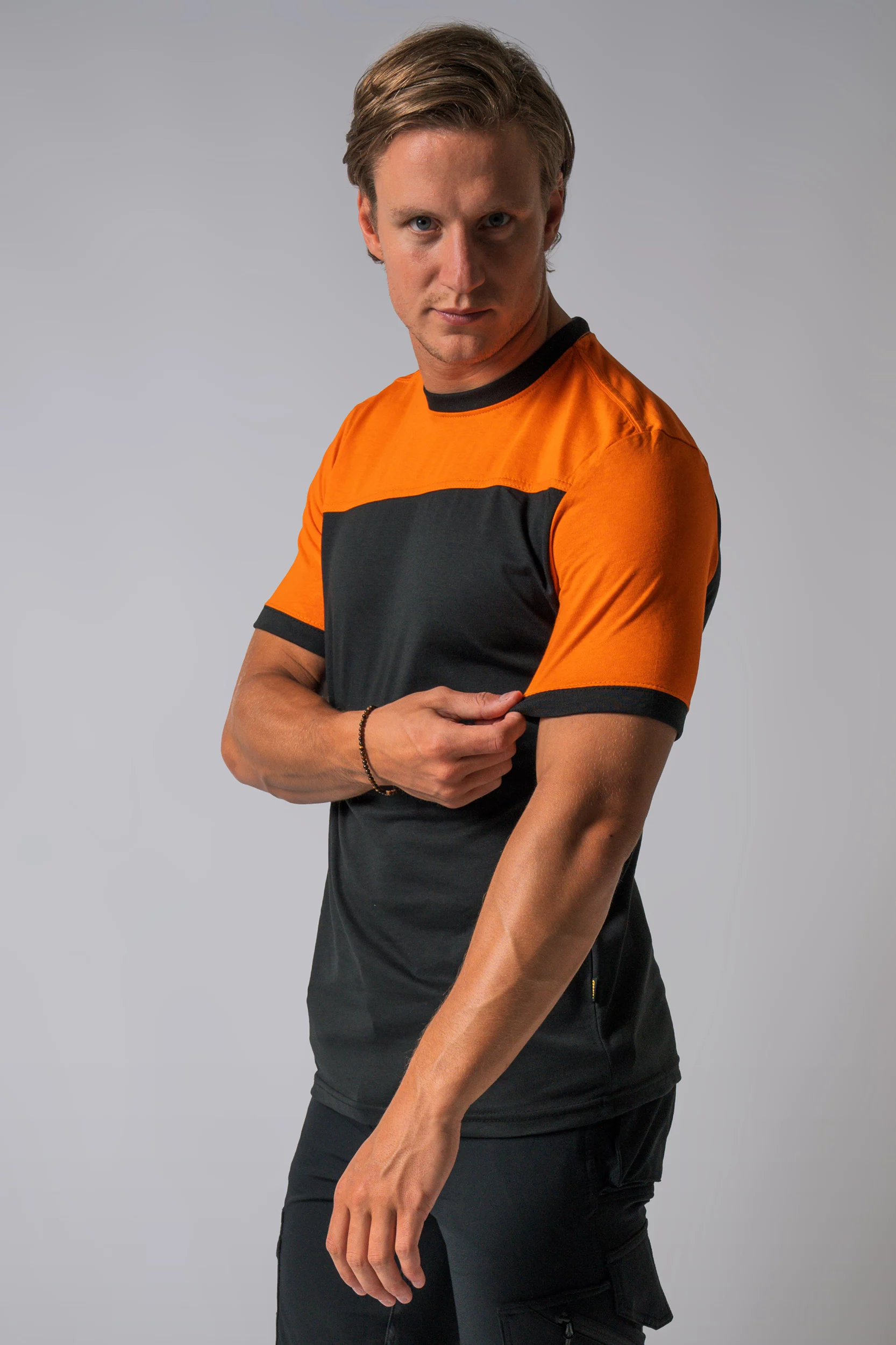 102006 – Tricorp T-shirt bicolor naden - Afbeelding 4