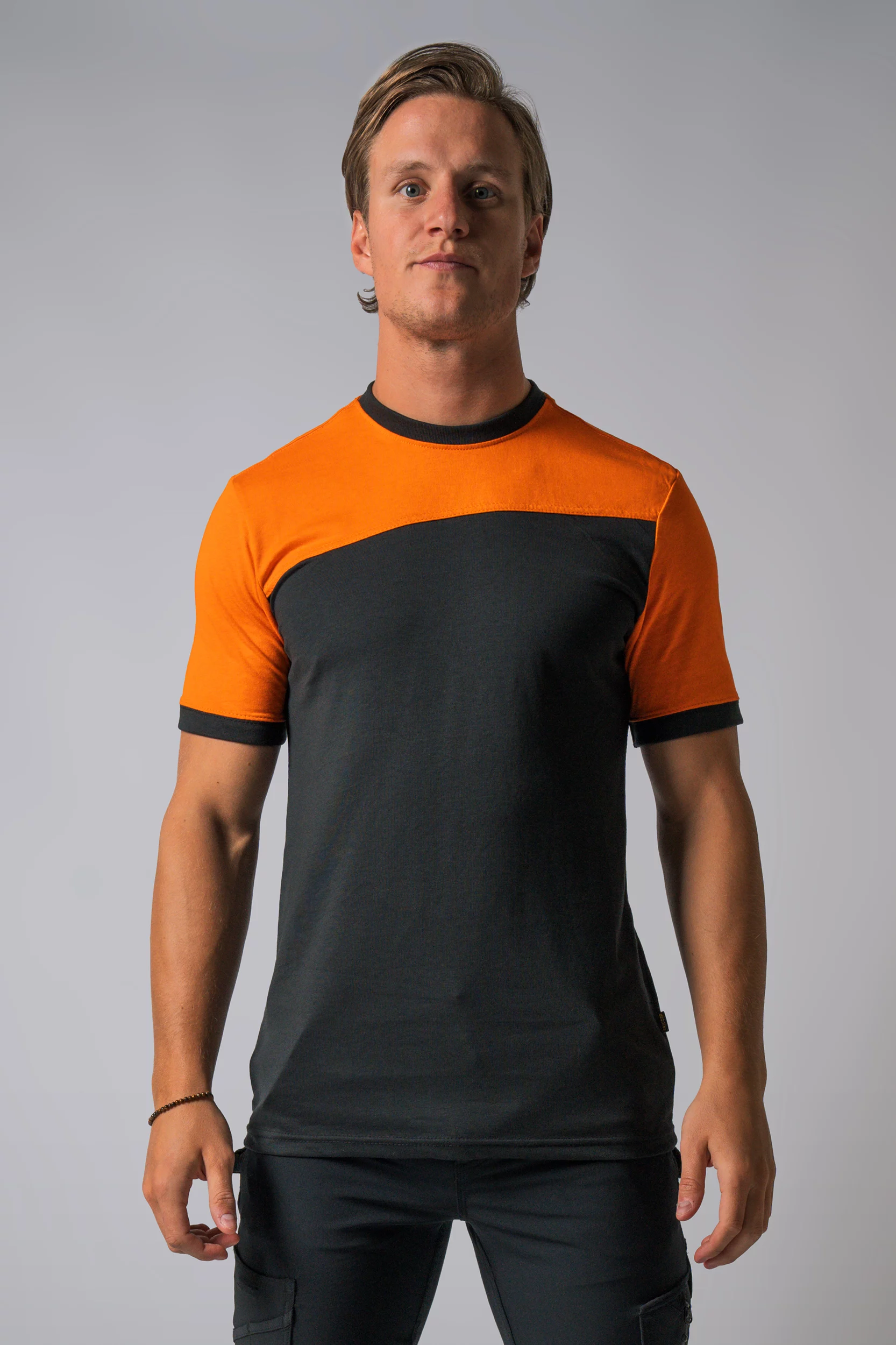 102006 – Tricorp T-shirt bicolor naden - Afbeelding 2