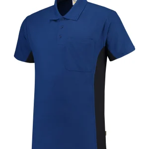 202002 – Tricorp polo bicolor borstzak