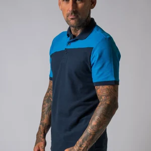 202006 – Tricorp polo bicolor naden