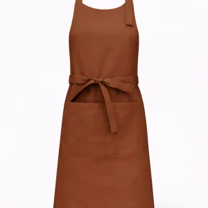 K885 – Katoenen schort met zak ontwerpen en bedrukken