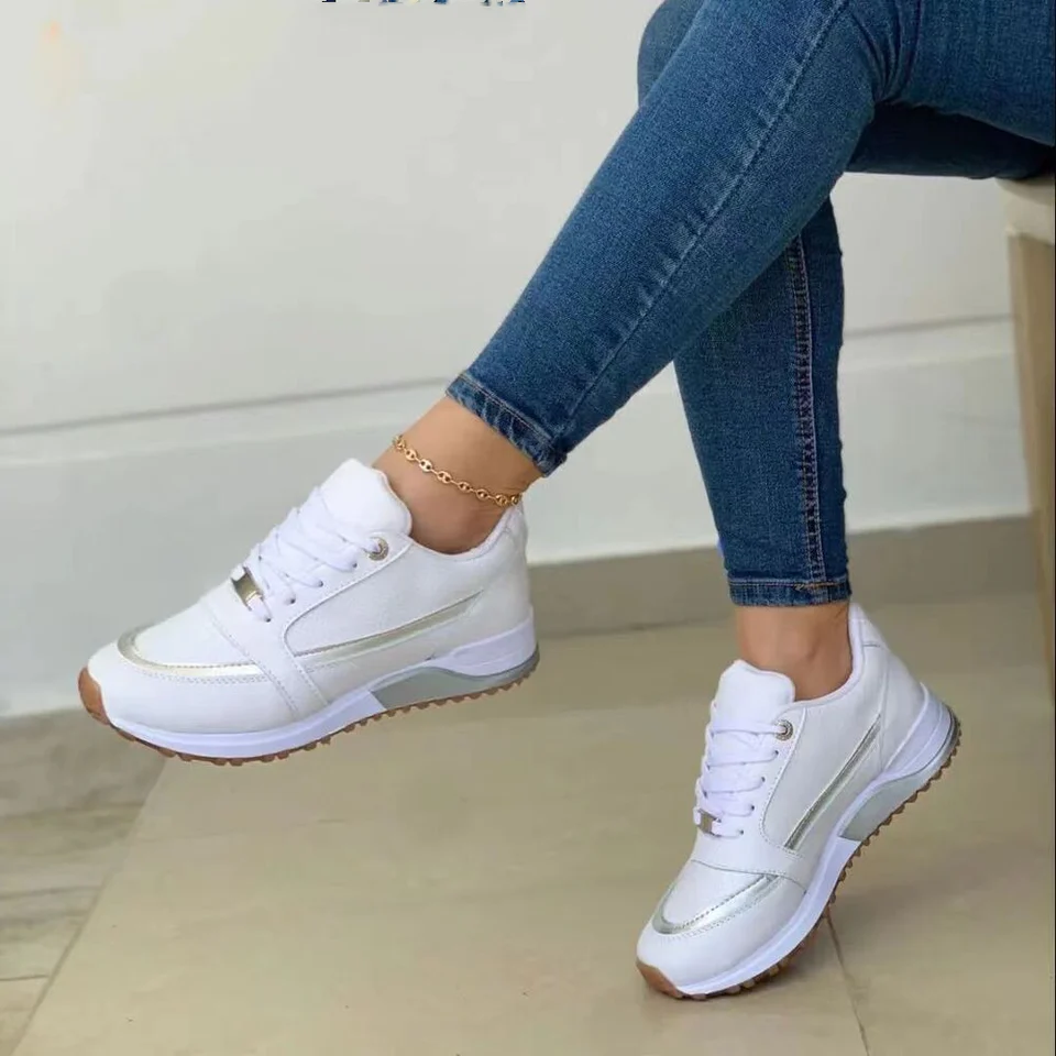 Comfortabele Trainers met Ondersteuning - Afbeelding 3