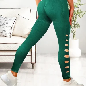 Dames legging met hoge taille en billenlifting