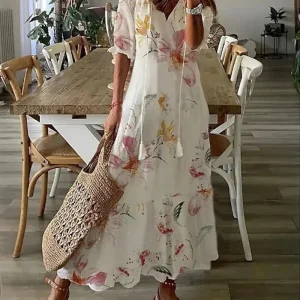 Bohemien Maxi Jurk
